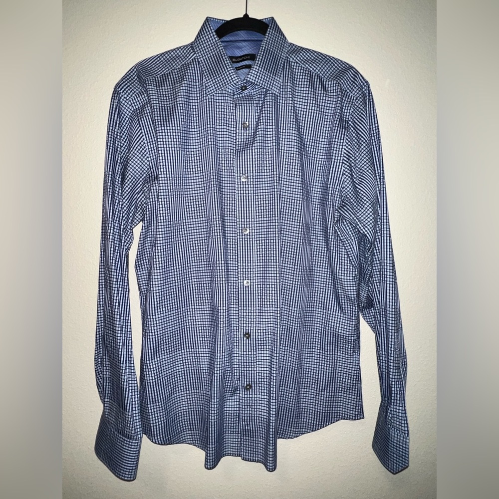 Mens Bugatchi Dress shirt.